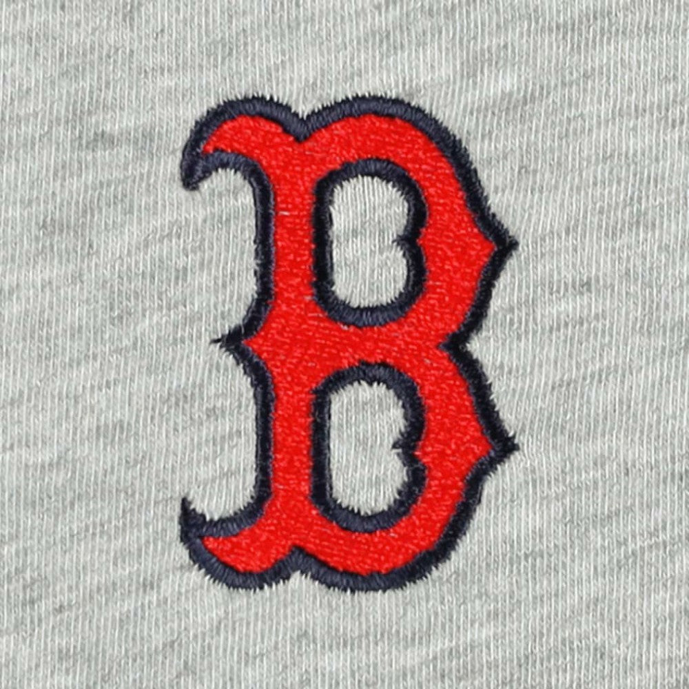 Boston Red Sox johnnie-O Alsen Raglan Long Sleeve T-Shirt Navy/Heather Gray