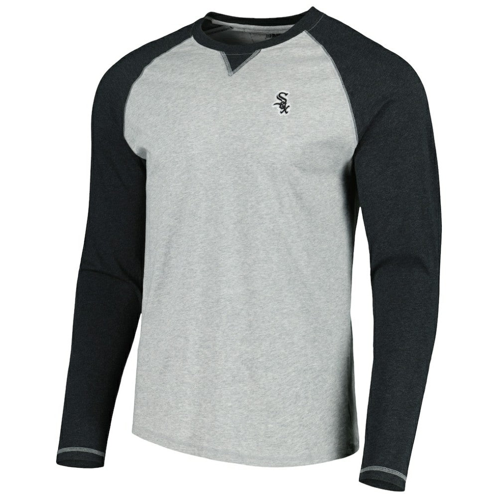 Chicago White Sox johnnie-O Alsen Raglan Long Sleeve T-Shirt Charcoal/Heather Gray
