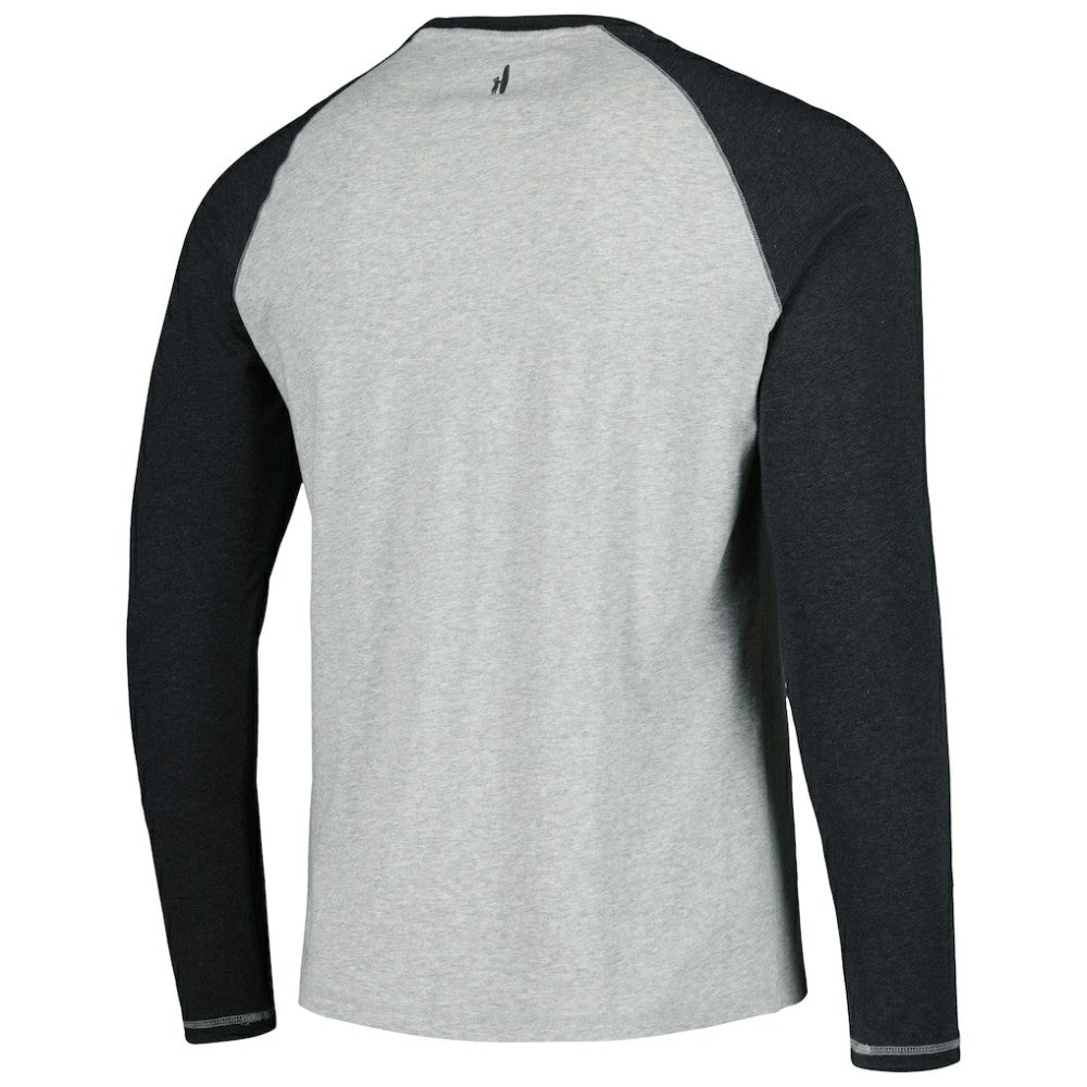 Chicago White Sox johnnie-O Alsen Raglan Long Sleeve T-Shirt Charcoal/Heather Gray