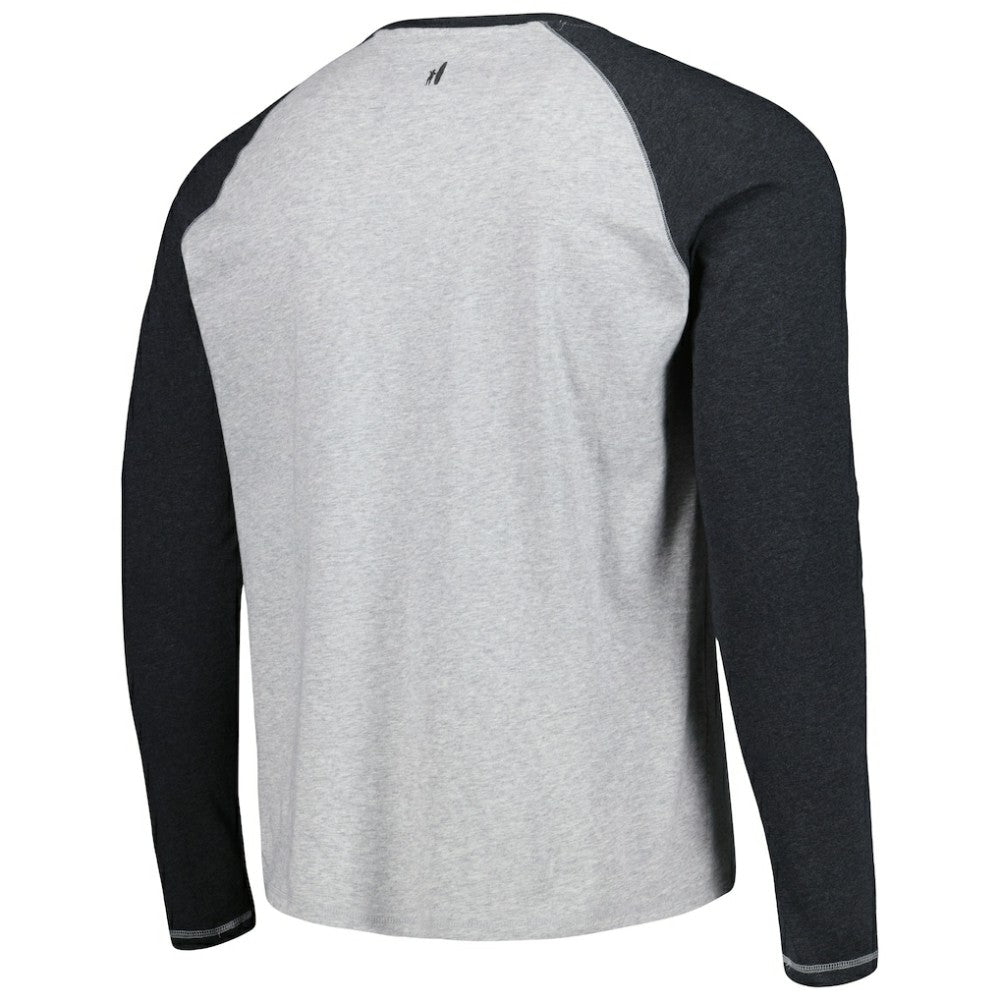 San Francisco Giants johnnie-O Alsen Raglan Long Sleeve T-Shirt Charcoal/Heather Gray