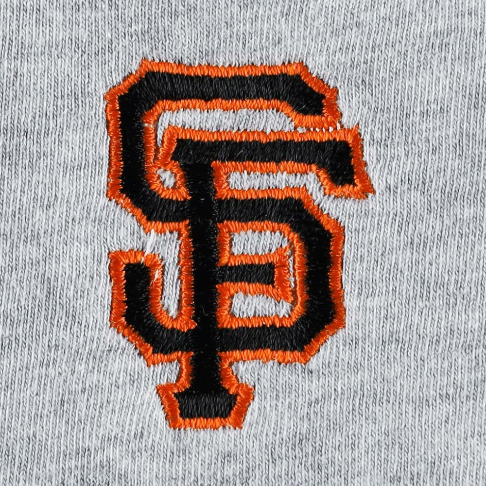 San Francisco Giants johnnie-O Alsen Raglan Long Sleeve T-Shirt Charcoal/Heather Gray