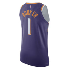 Devin Booker Phoenix Suns Authentic Jersey - Icon Edition - Purple online