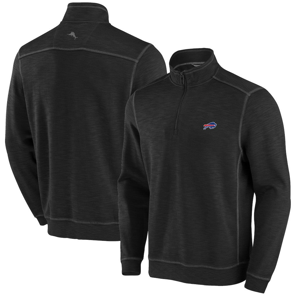 Buffalo Bills Big & Tall Tobago Bay Half-Zip Sweatshirt - Royal on sale