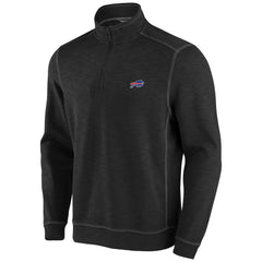 Buffalo Bills Big & Tall Tobago Bay Half-Zip Sweatshirt - Royal on sale