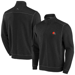 Cleveland Browns Big & Tall Tobago Bay Half-Zip Sweatshirt - Black online