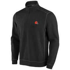 Cleveland Browns Big & Tall Tobago Bay Half-Zip Sweatshirt - Black online