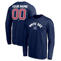 Chicago White Sox Personalized Cooperstown Collection Winning Streak Long Sleeve T-Shirt Navy