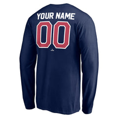 Chicago White Sox Personalized Cooperstown Collection Winning Streak Long Sleeve T-Shirt Navy