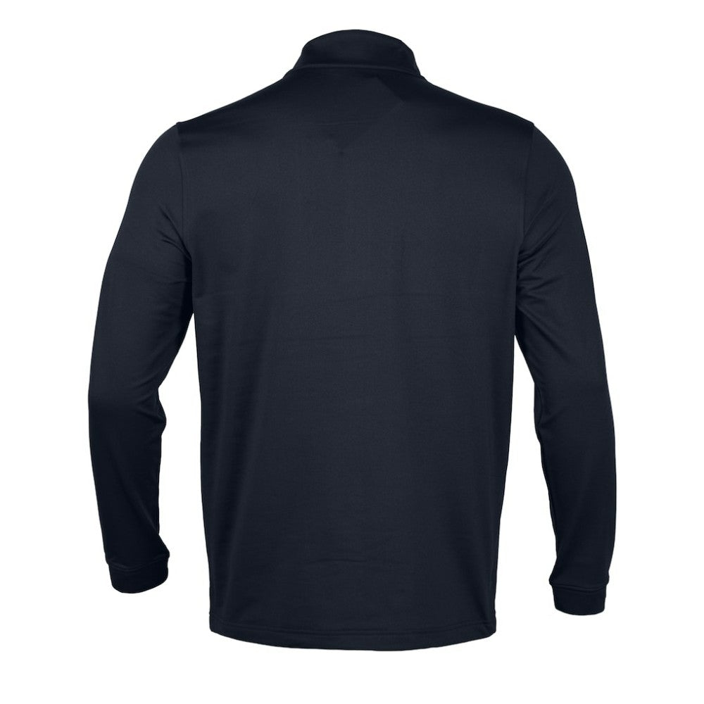 Seattle Kraken Levelwear NHL x PGA Scout Midlayer Quarter-Zip Pullover Top - Navy Pullover