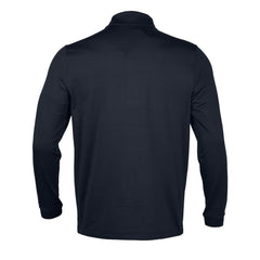 Seattle Kraken Levelwear NHL x PGA Scout Midlayer Quarter-Zip Pullover Top - Navy Pullover