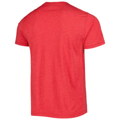 Washington Wizards Homage Unisex Hometown Hyper Local Tri-Blend T-Shirt - Red sale