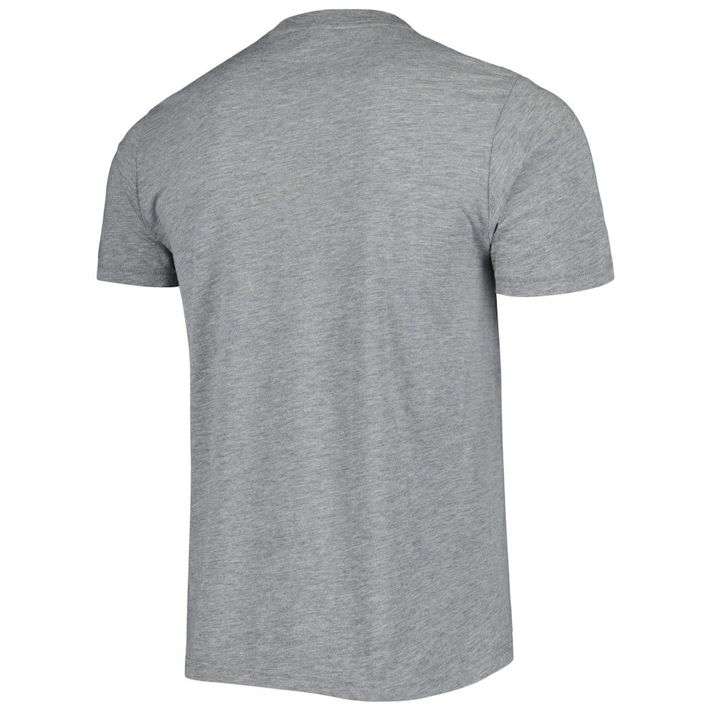 Philadelphia 76ers Homage Unisex Team Mascot Tri-Blend T-Shirt - Heather Gray for sale