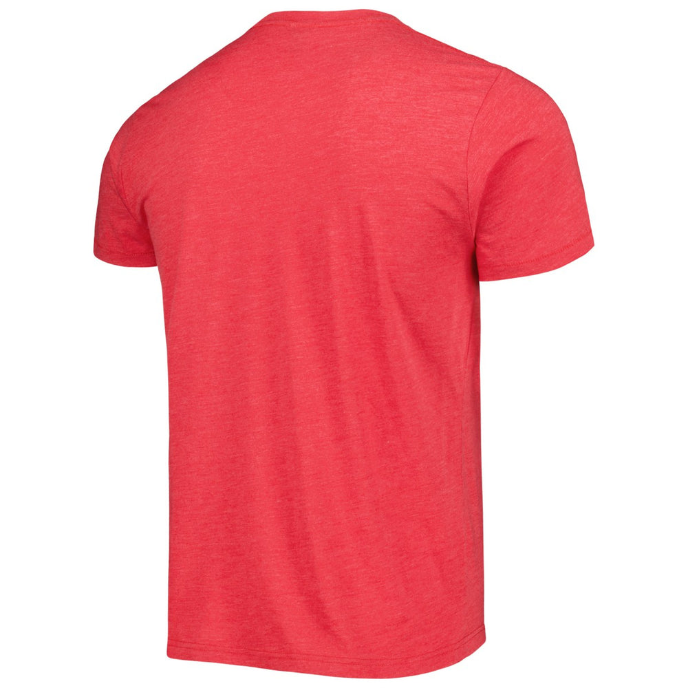 Portland Trail Blazers Homage Unisex Team Mascot Tri-Blend T-Shirt - Red discount