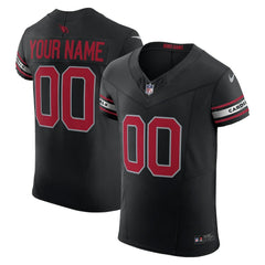 Arizona Cardinals Vapor F.U.S.E. Elite Custom Jersey - Black for sale