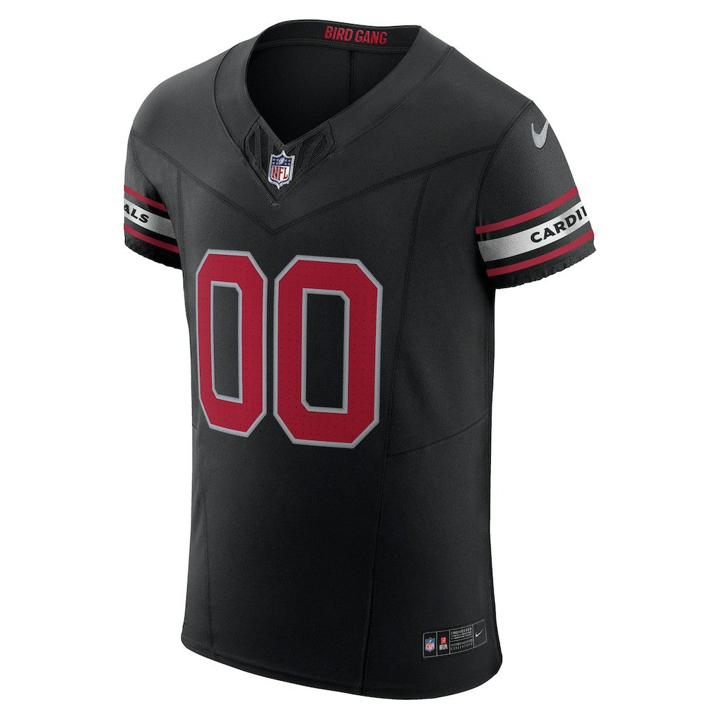 Arizona Cardinals Vapor F.U.S.E. Elite Custom Jersey - Black for sale