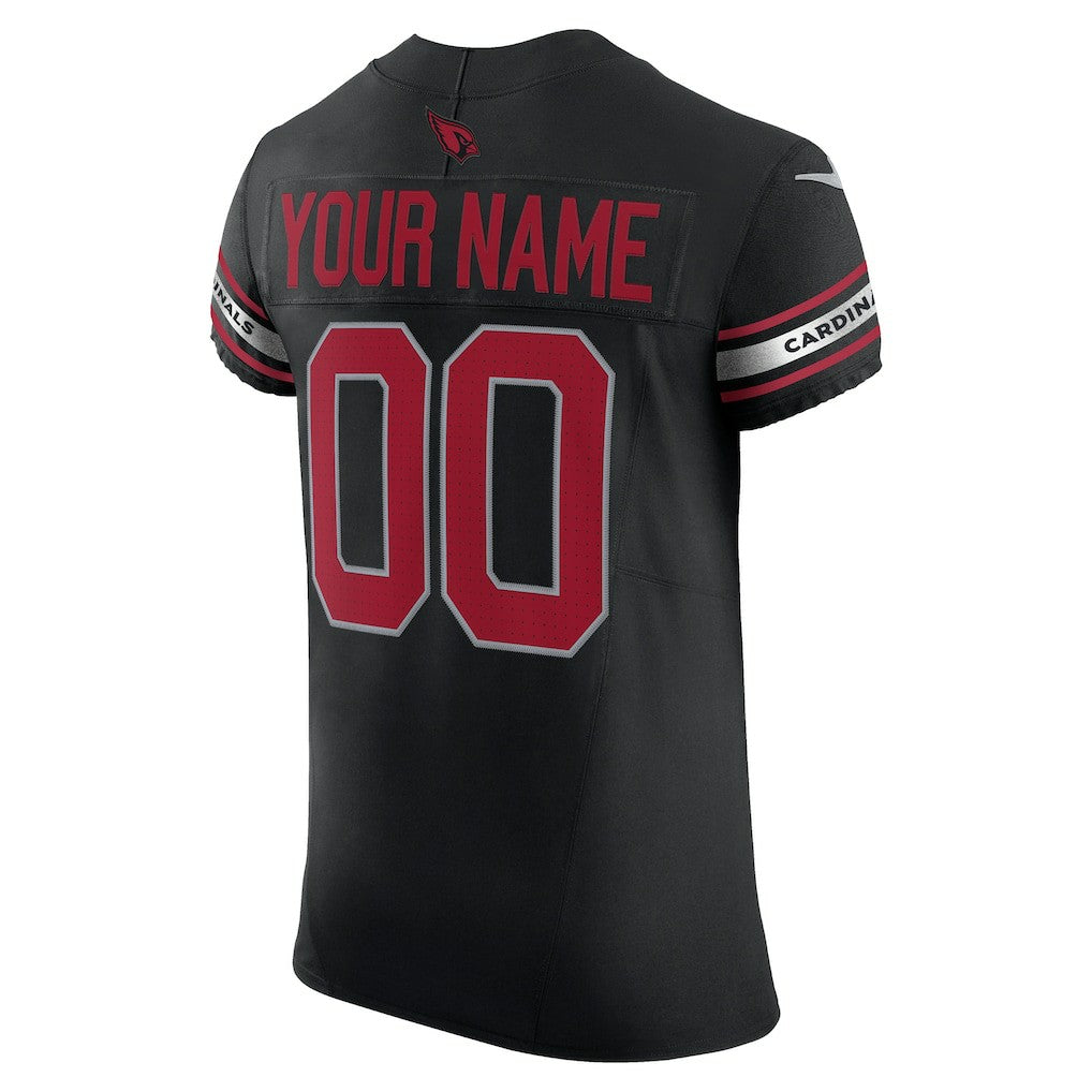 Arizona Cardinals Vapor F.U.S.E. Elite Custom Jersey - Black for sale