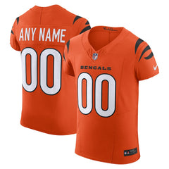 Cincinnati Bengals Alternate Vapor F.U.S.E. Elite Custom Jersey - Men's Orange discount