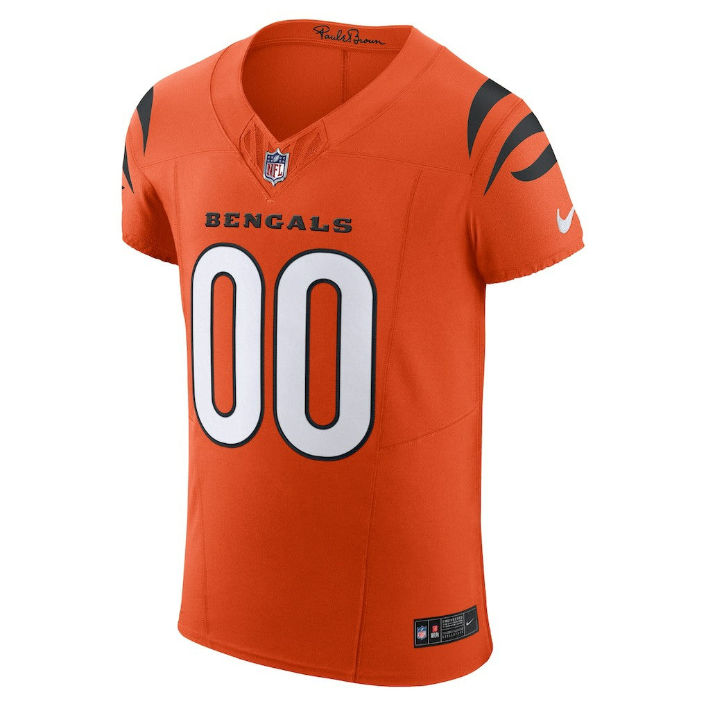 Cincinnati Bengals Alternate Vapor F.U.S.E. Elite Custom Jersey - Men's Orange discount