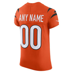 Cincinnati Bengals Alternate Vapor F.U.S.E. Elite Custom Jersey - Men's Orange discount