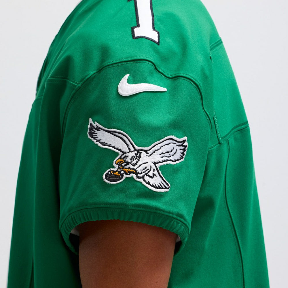 Jalen Hurts Philadelphia Eagles 2nd Alternate Vapor F.U.S.E. Elite Jersey - Kelly Green online