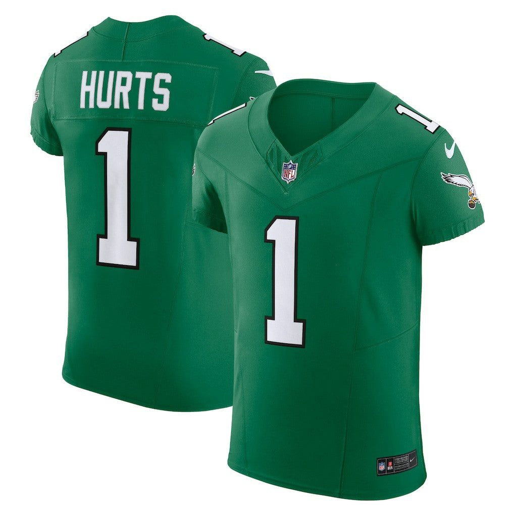 Jalen Hurts Philadelphia Eagles 2nd Alternate Vapor F.U.S.E. Elite Jersey - Kelly Green online