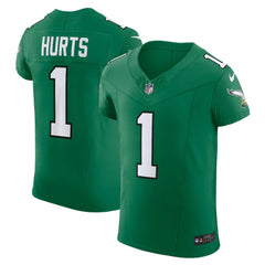 Jalen Hurts Philadelphia Eagles 2nd Alternate Vapor F.U.S.E. Elite Jersey - Kelly Green online
