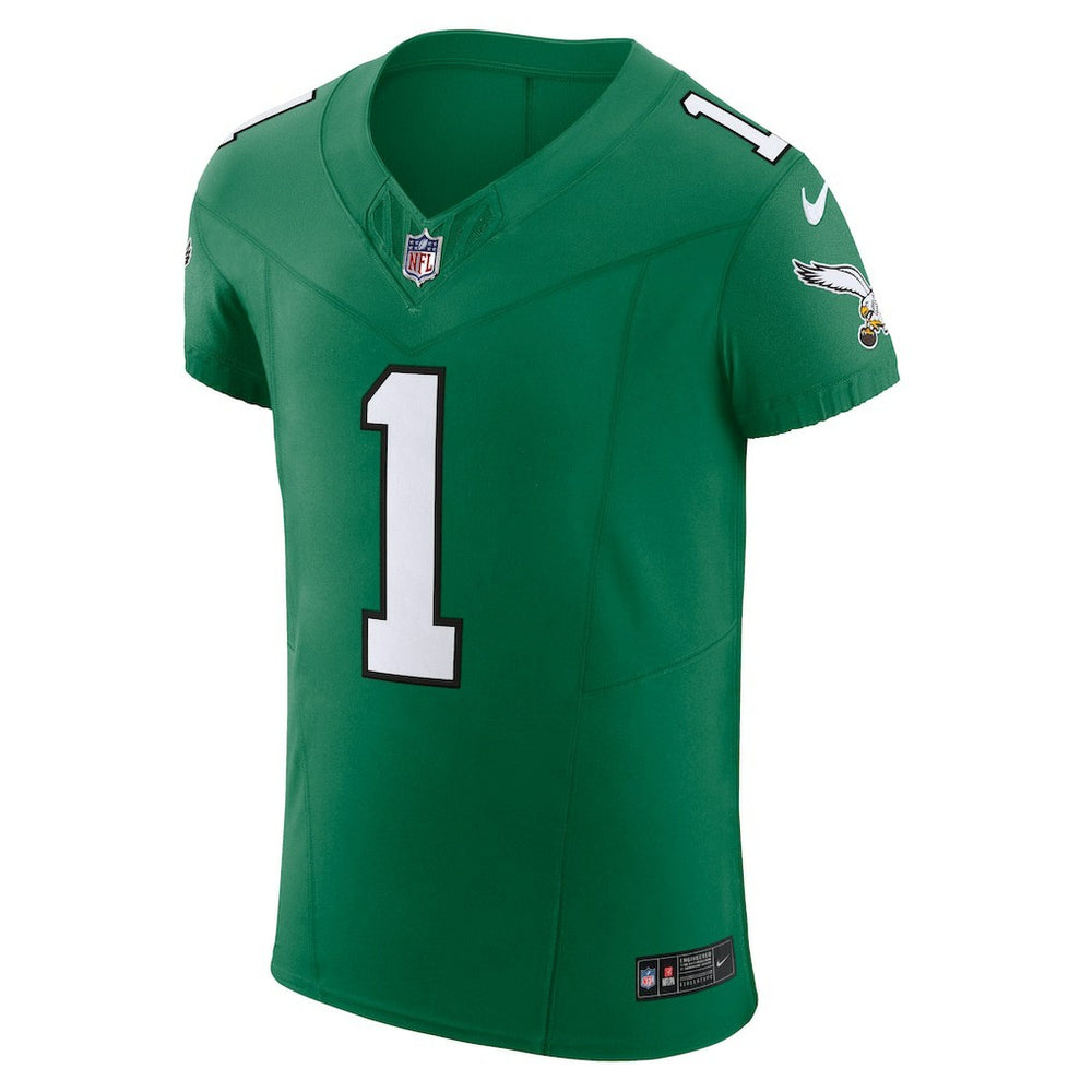 Jalen Hurts Philadelphia Eagles 2nd Alternate Vapor F.U.S.E. Elite Jersey - Kelly Green online