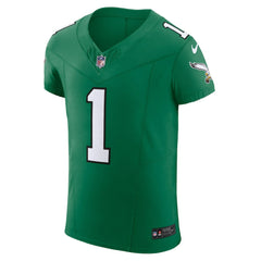 Jalen Hurts Philadelphia Eagles 2nd Alternate Vapor F.U.S.E. Elite Jersey - Kelly Green online