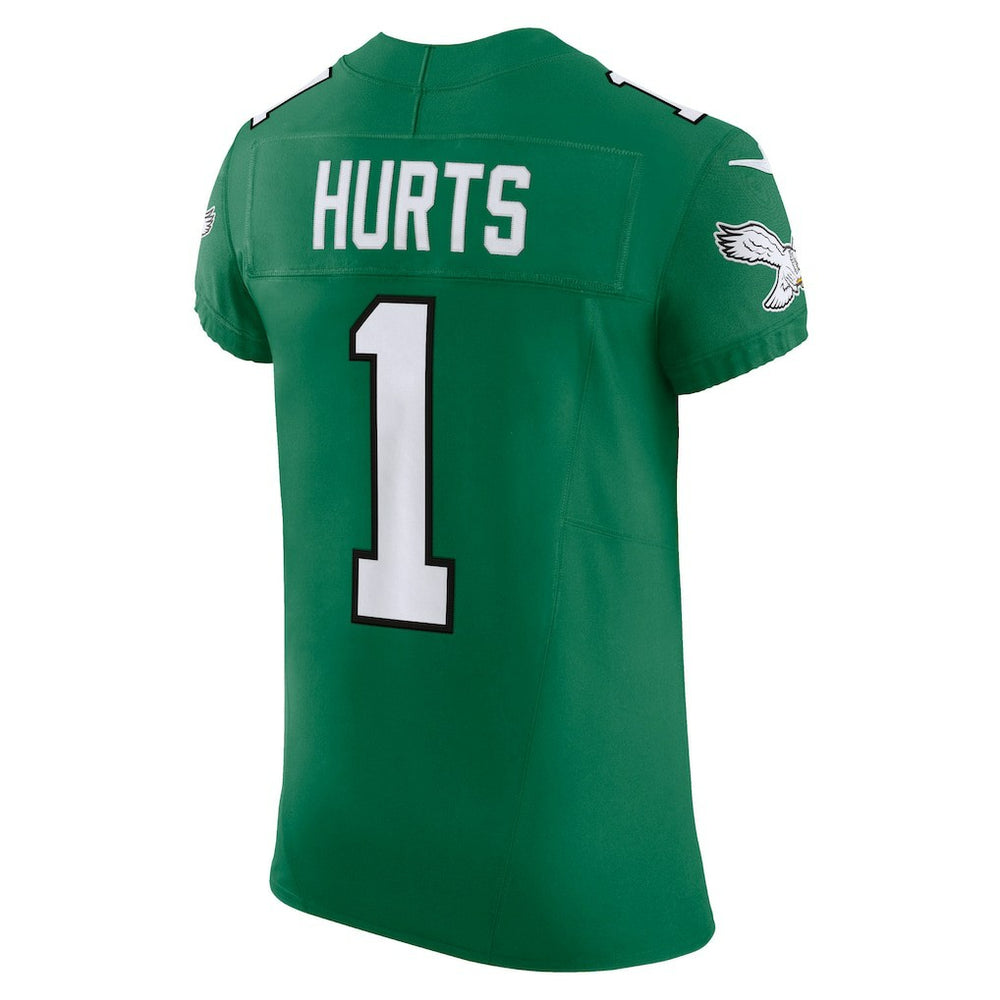 Jalen Hurts Philadelphia Eagles 2nd Alternate Vapor F.U.S.E. Elite Jersey - Kelly Green online