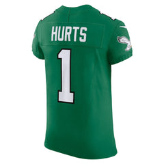 Jalen Hurts Philadelphia Eagles 2nd Alternate Vapor F.U.S.E. Elite Jersey - Kelly Green online