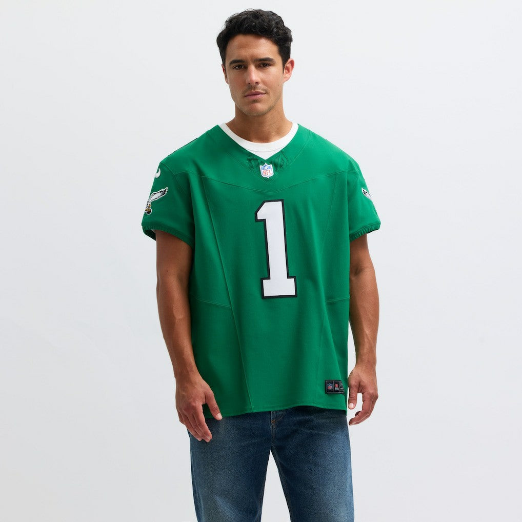 Jalen Hurts Philadelphia Eagles 2nd Alternate Vapor F.U.S.E. Elite Jersey - Kelly Green online