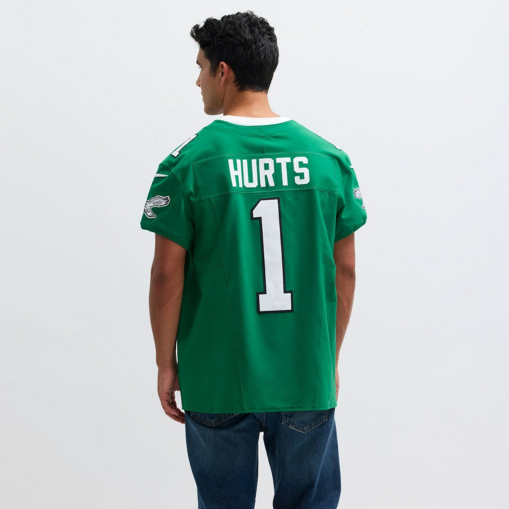 Jalen Hurts Philadelphia Eagles 2nd Alternate Vapor F.U.S.E. Elite Jersey - Kelly Green online