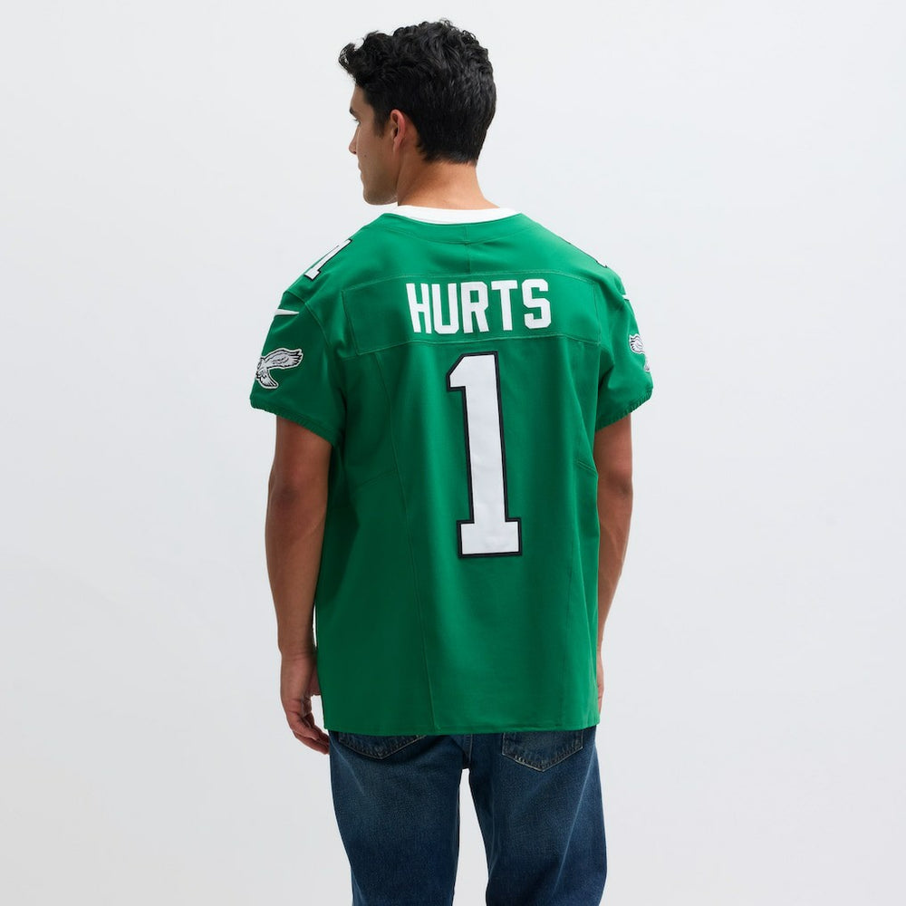 Jalen Hurts Philadelphia Eagles 2nd Alternate Vapor F.U.S.E. Elite Jersey - Kelly Green online
