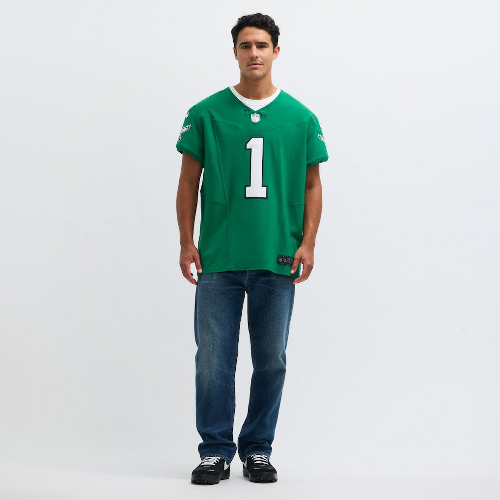 Jalen Hurts Philadelphia Eagles 2nd Alternate Vapor F.U.S.E. Elite Jersey - Kelly Green online