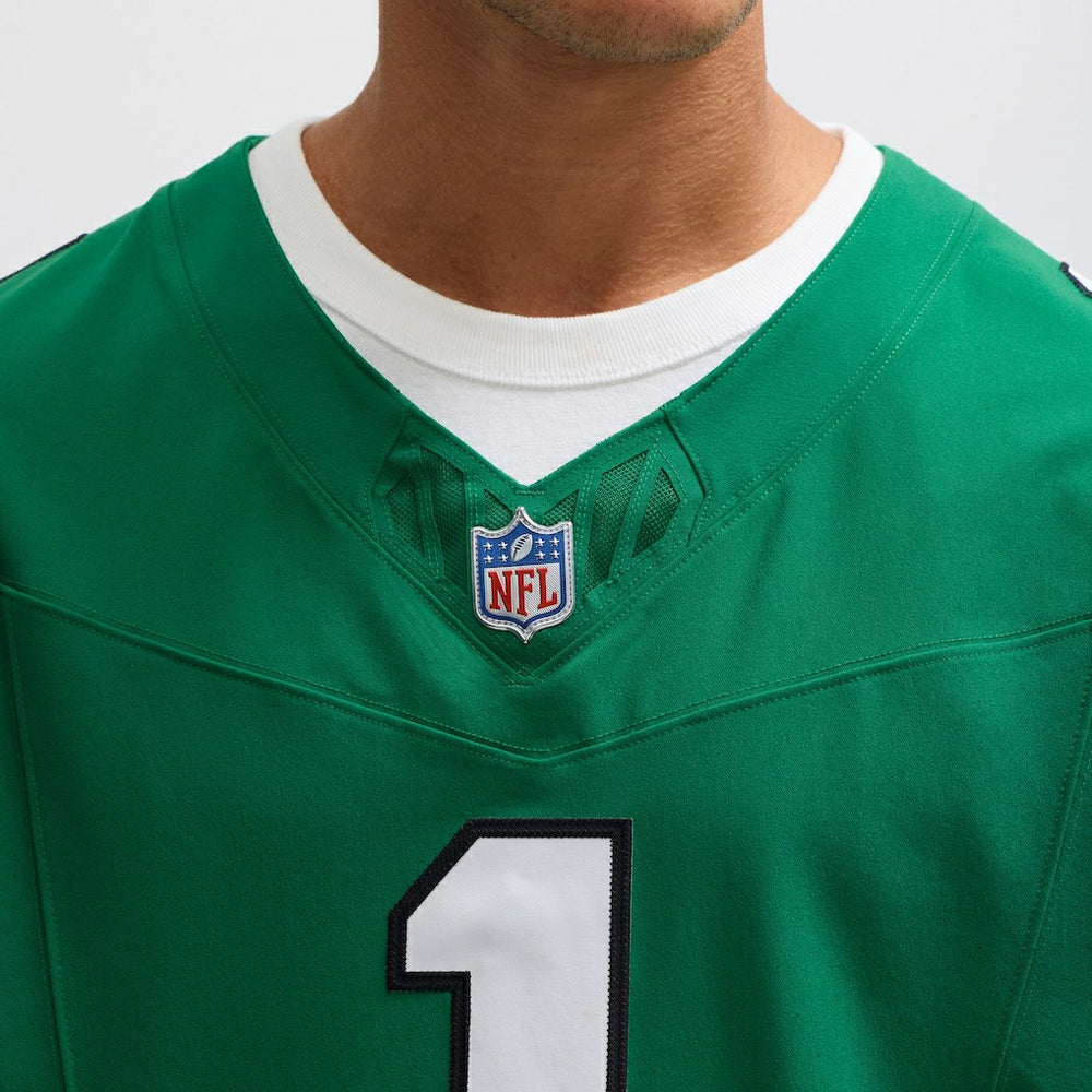 Jalen Hurts Philadelphia Eagles 2nd Alternate Vapor F.U.S.E. Elite Jersey - Kelly Green online