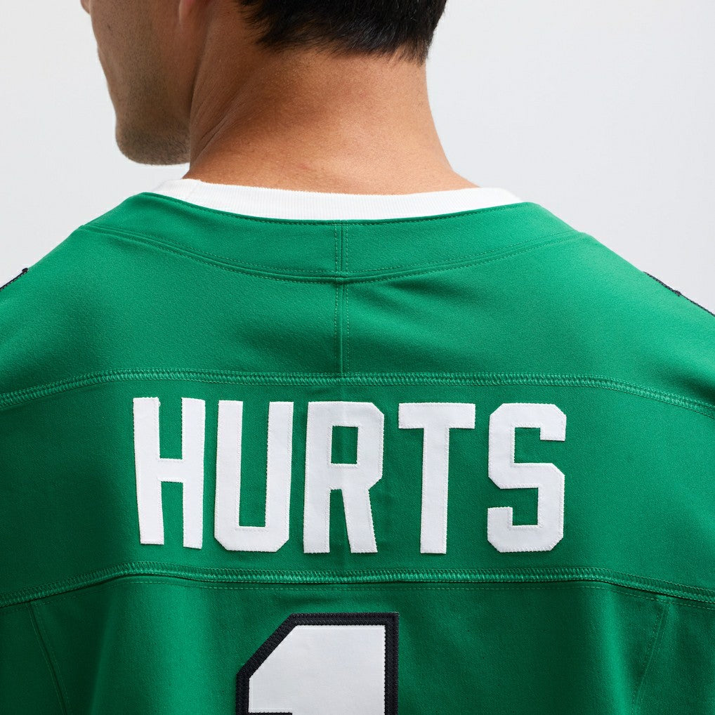 Jalen Hurts Philadelphia Eagles 2nd Alternate Vapor F.U.S.E. Elite Jersey - Kelly Green online