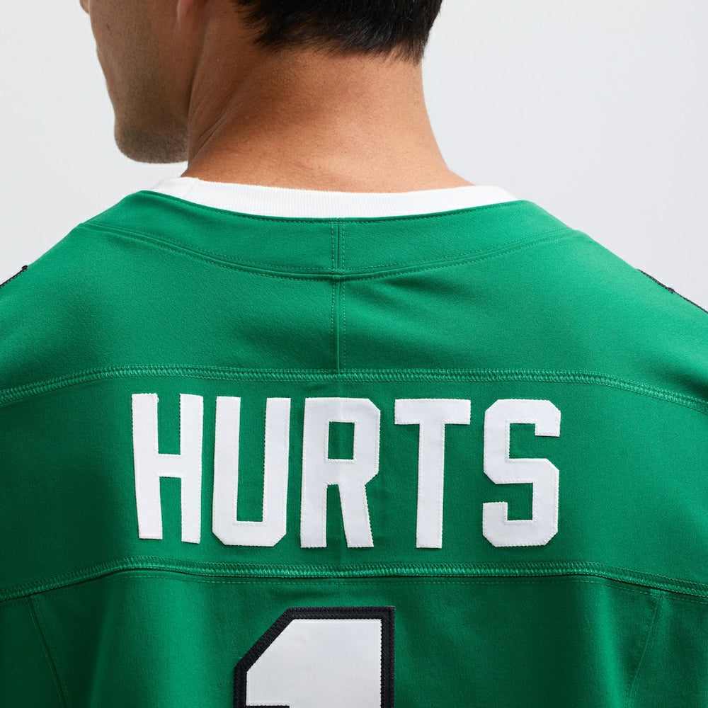 Jalen Hurts Philadelphia Eagles 2nd Alternate Vapor F.U.S.E. Elite Jersey - Kelly Green online