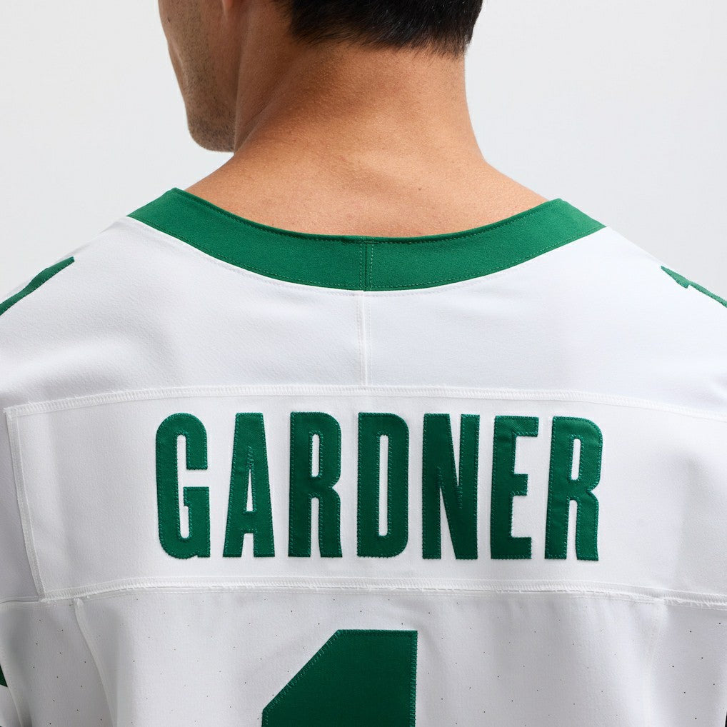 Ahmad Sauce Gardner New York Jets Alternate Vapor F.U.S.E. Elite Jersey - White for sale