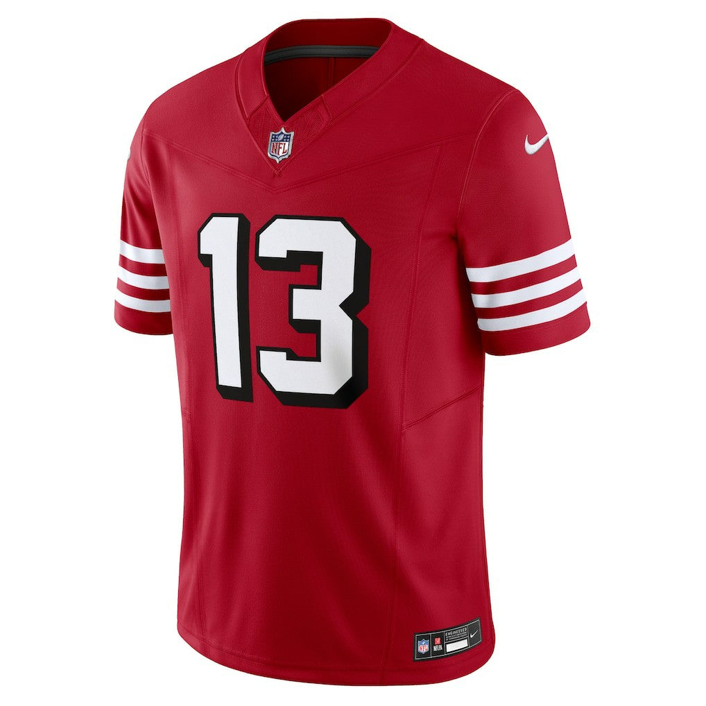 Brock Purdy San Francisco 49ers Vapor F.U.S.E. Limited Jersey - Scarlet for sale