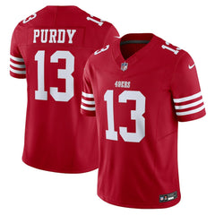 Brock Purdy San Francisco 49ers Vapor F.U.S.E. Limited Jersey - Scarlet sale