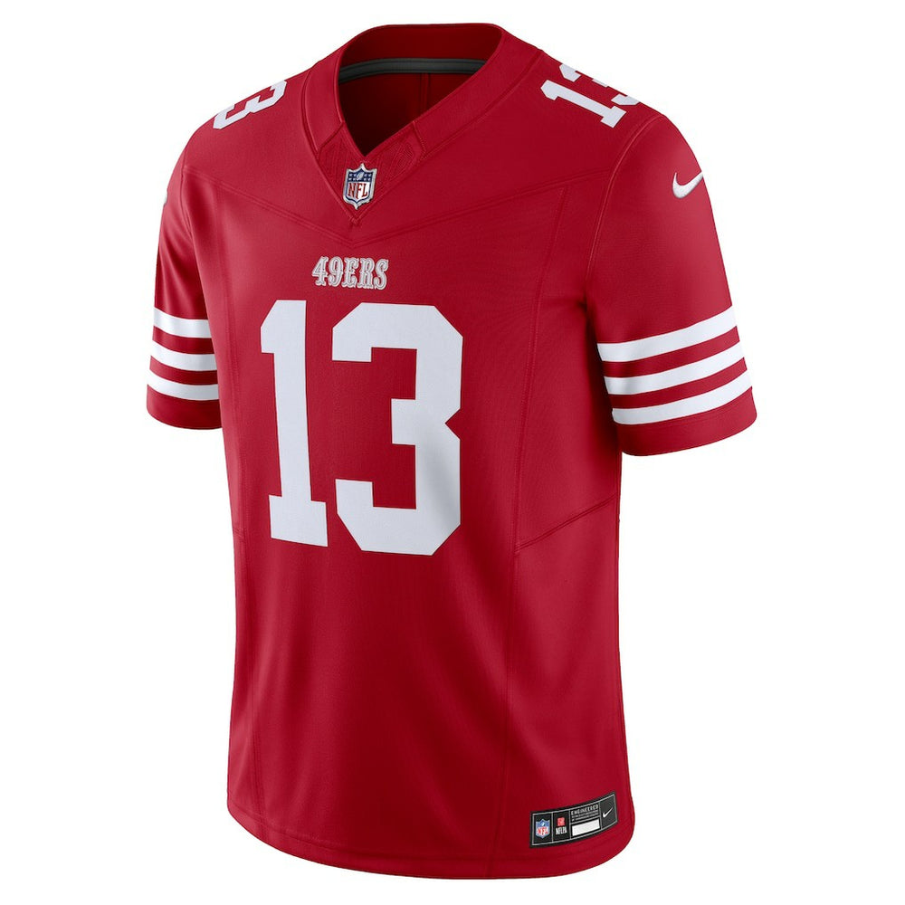 Brock Purdy San Francisco 49ers Vapor F.U.S.E. Limited Jersey - Scarlet sale