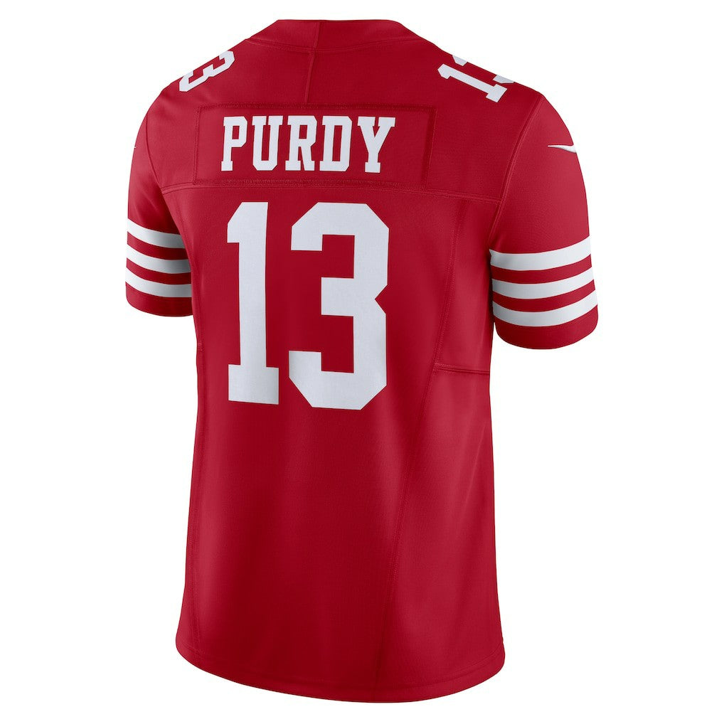 Brock Purdy San Francisco 49ers Vapor F.U.S.E. Limited Jersey - Scarlet sale