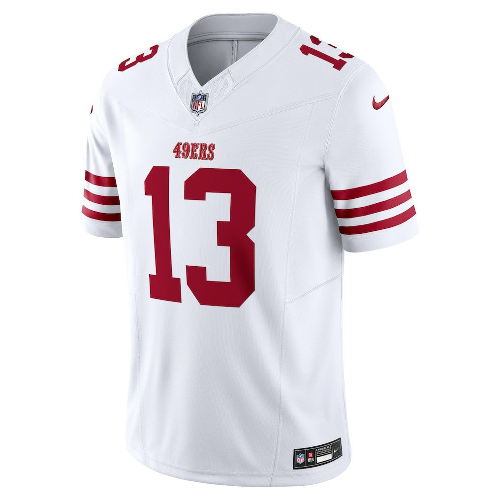 Brock Purdy San Francisco 49ers Vapor F.U.S.E. Limited Jersey - White cheap