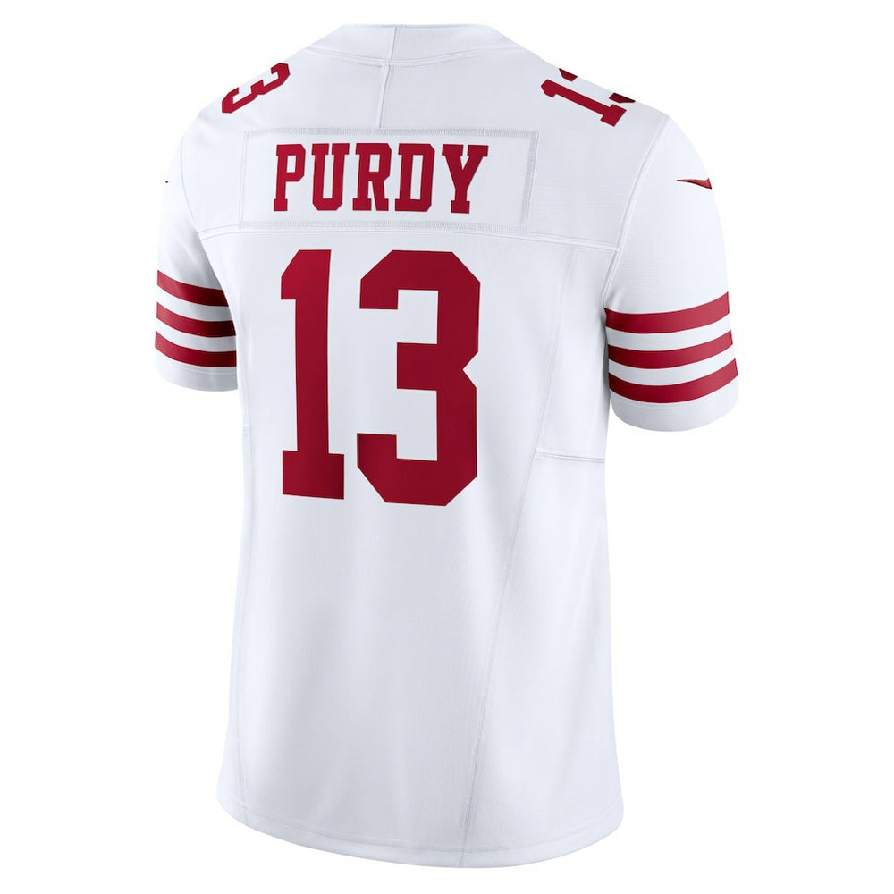 Brock Purdy San Francisco 49ers Vapor F.U.S.E. Limited Jersey - White cheap