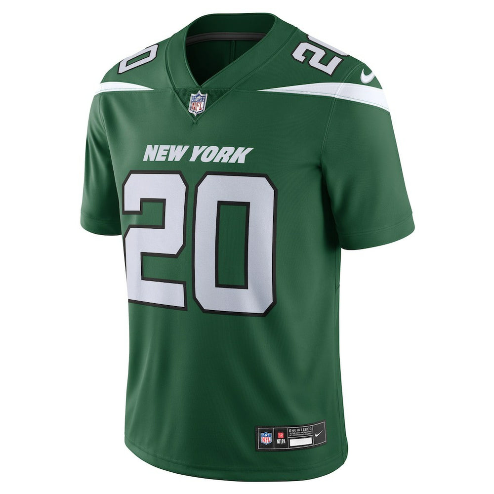 Breece Hall New York Jets Vapor Untouchable Limited Jersey - Gotham Green online