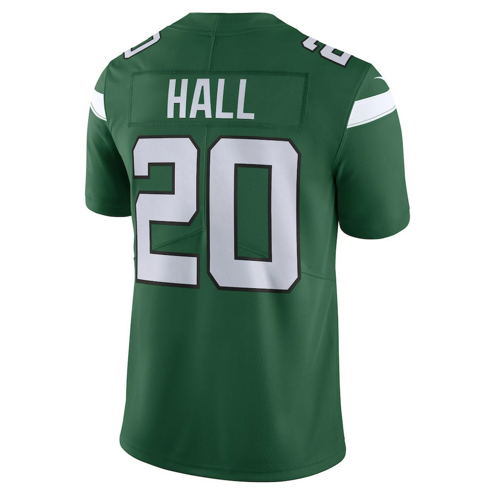 Breece Hall New York Jets Vapor Untouchable Limited Jersey - Gotham Green online