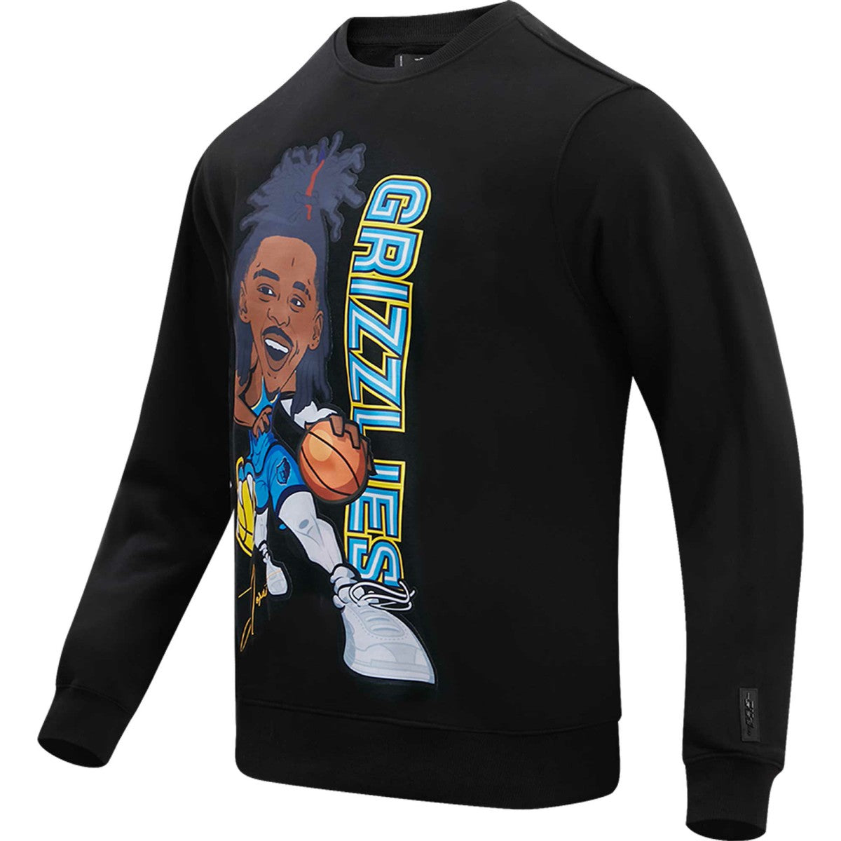 Ja Morant Memphis Grizzlies Pro Standard Avatar Pullover Sweatshirt - Black for sale