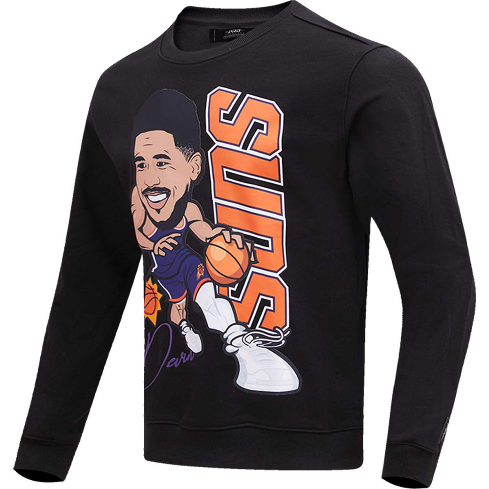 Devin Booker Phoenix Suns Pro Standard Avatar Pullover Sweatshirt - Black shop