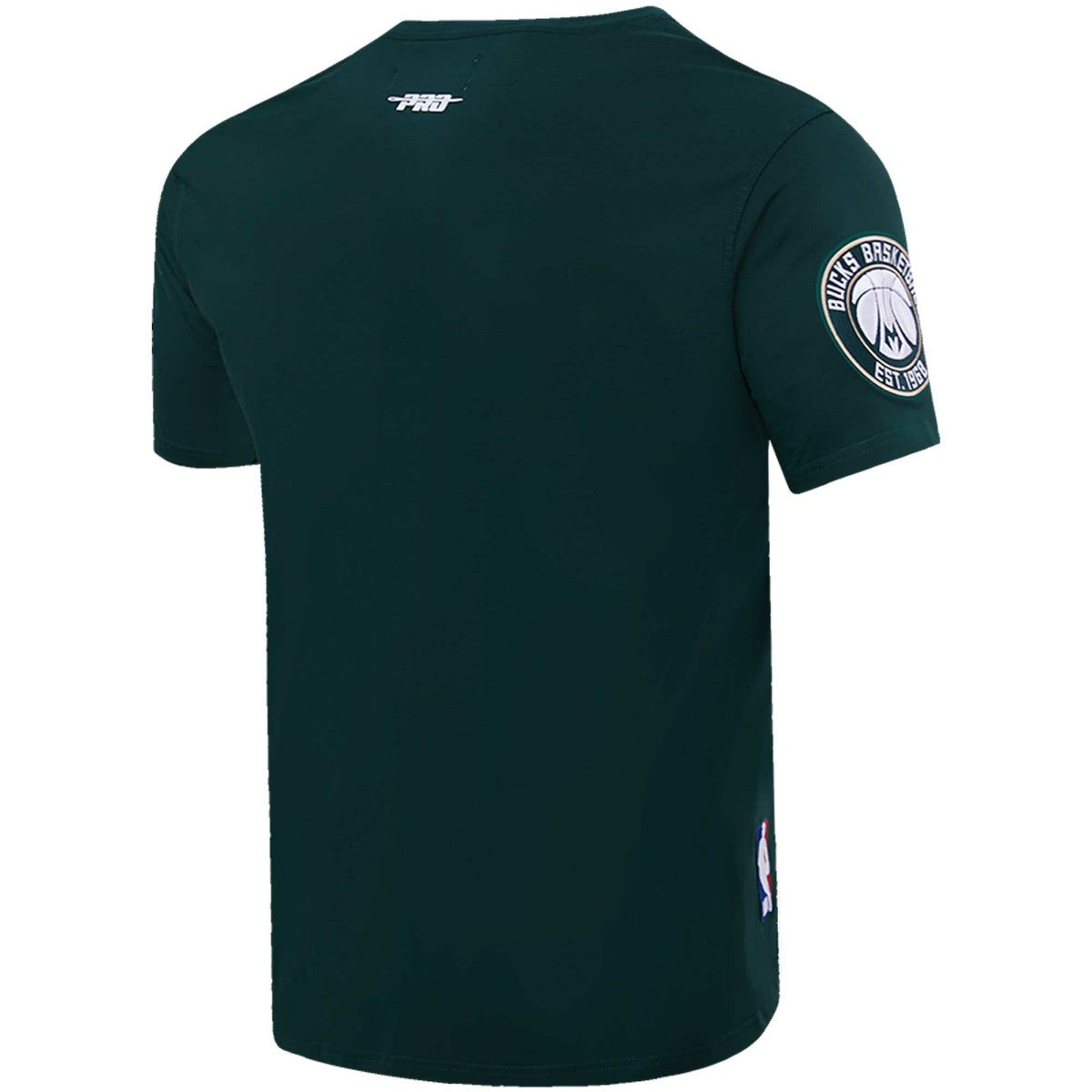 Giannis Antetokounmpo, Jrue Holiday, Khris Middleton Milwaukee Bucks Pro Standard Multi Lineup T-Shirt - Hunter Green sale