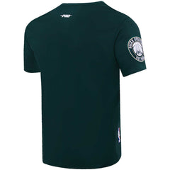 Giannis Antetokounmpo, Jrue Holiday, Khris Middleton Milwaukee Bucks Pro Standard Multi Lineup T-Shirt - Hunter Green sale